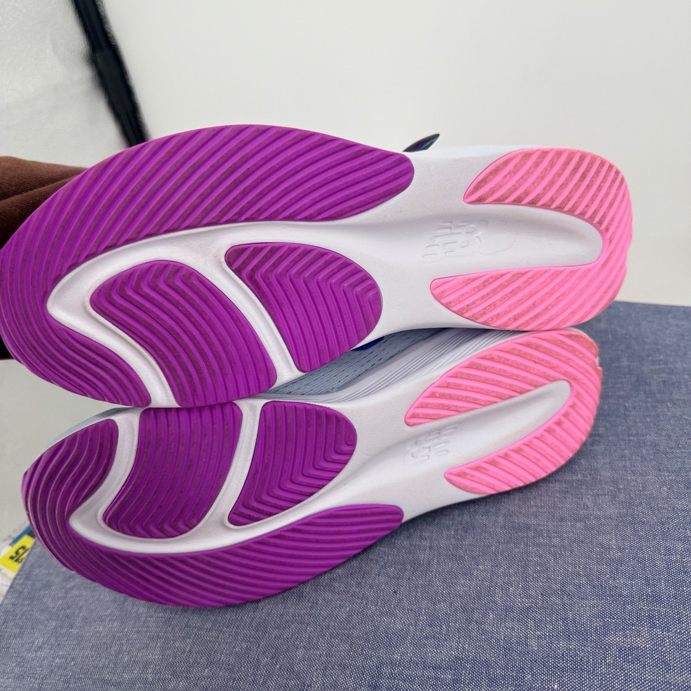 New Balance DRFT v2 Women 10 Light Blue Purple Running Shoes WDRFTBL2 Walking - Picture 5 of 8